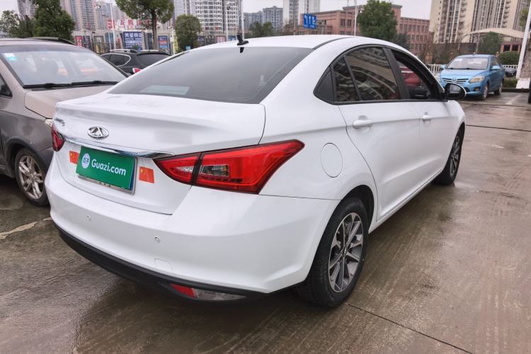 Used Chery Arrizo 5 2024 Edition People's Benefit Version 1.5L CVT Fashion Model Rear Right 45 Deg