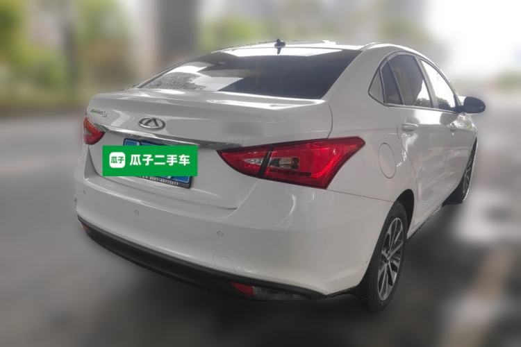 Used Chery Arrizo 5 2024 1.5L Manual Fashion Edition Rear Right 45 Deg