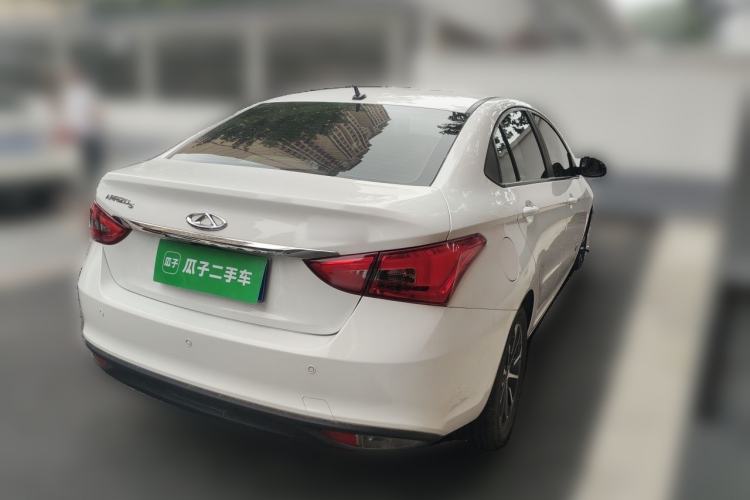Used Chery Arrizo 5 2024 1.5L Manual Fashion Edition Rear Right 45 Deg