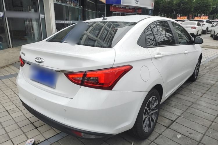 Used Chery Arrizo 5 2024 Edition People's Benefit Version 1.5L Manual Fashion Model Rear Right 45 Deg