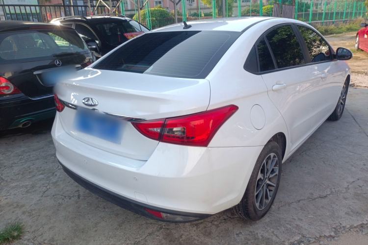 Used Chery Arrizo 5 2024 Edition People's Benefit Version 1.5L CVT Fashion Model Rear Right 45 Deg