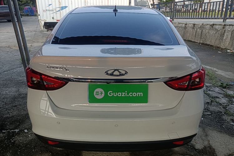 Used Chery Arrizo 5 2024 Edition People's Benefit Version 1.5L CVT Fashion Model Rear