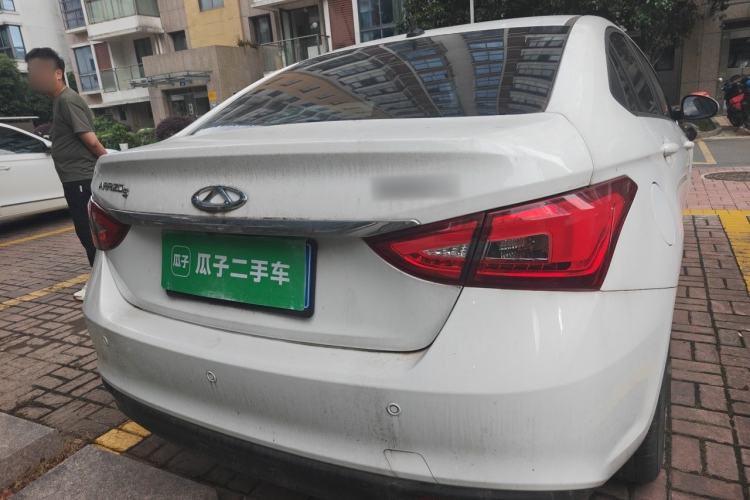 Used Chery Arrizo 5 2024 Edition People's Benefit Version 1.5L CVT Fashion Model Rear