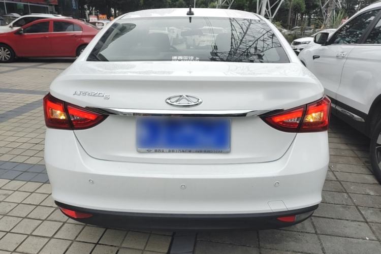 Used Chery Arrizo 5 2024 Edition People's Benefit Version 1.5L Manual Fashion Model Rear