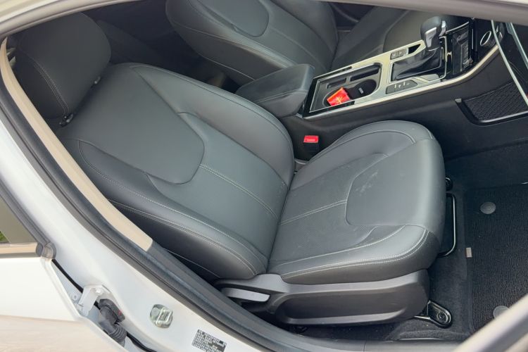 Used Chery Arrizo 5 2024 Edition People's Benefit Version 1.5L CVT Fashion Model Right Front Seat