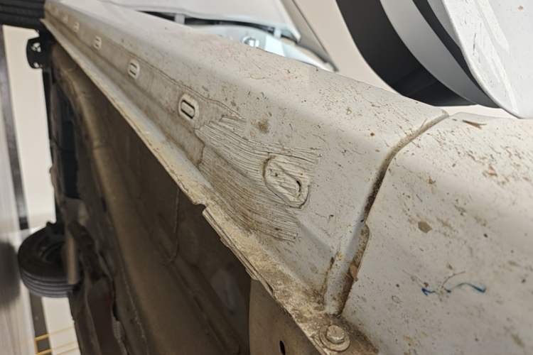 Used Chery Arrizo 5 2024 Edition People's Benefit Version 1.5L CVT Fashion Model Right Side Sill