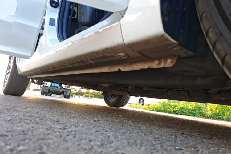 Used Chery Arrizo 5 2024 Edition People's Benefit Version 1.5L CVT Fashion Model Right Side Sill