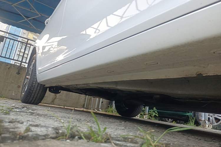 Used Chery Arrizo 5 2024 Edition People's Benefit Version 1.5L CVT Fashion Model Right Side Sill