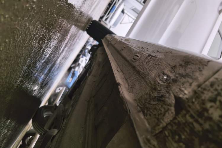 Used Chery Arrizo 5 2024 Edition People's Benefit Version 1.5L CVT Fashion Model Right Side Sill