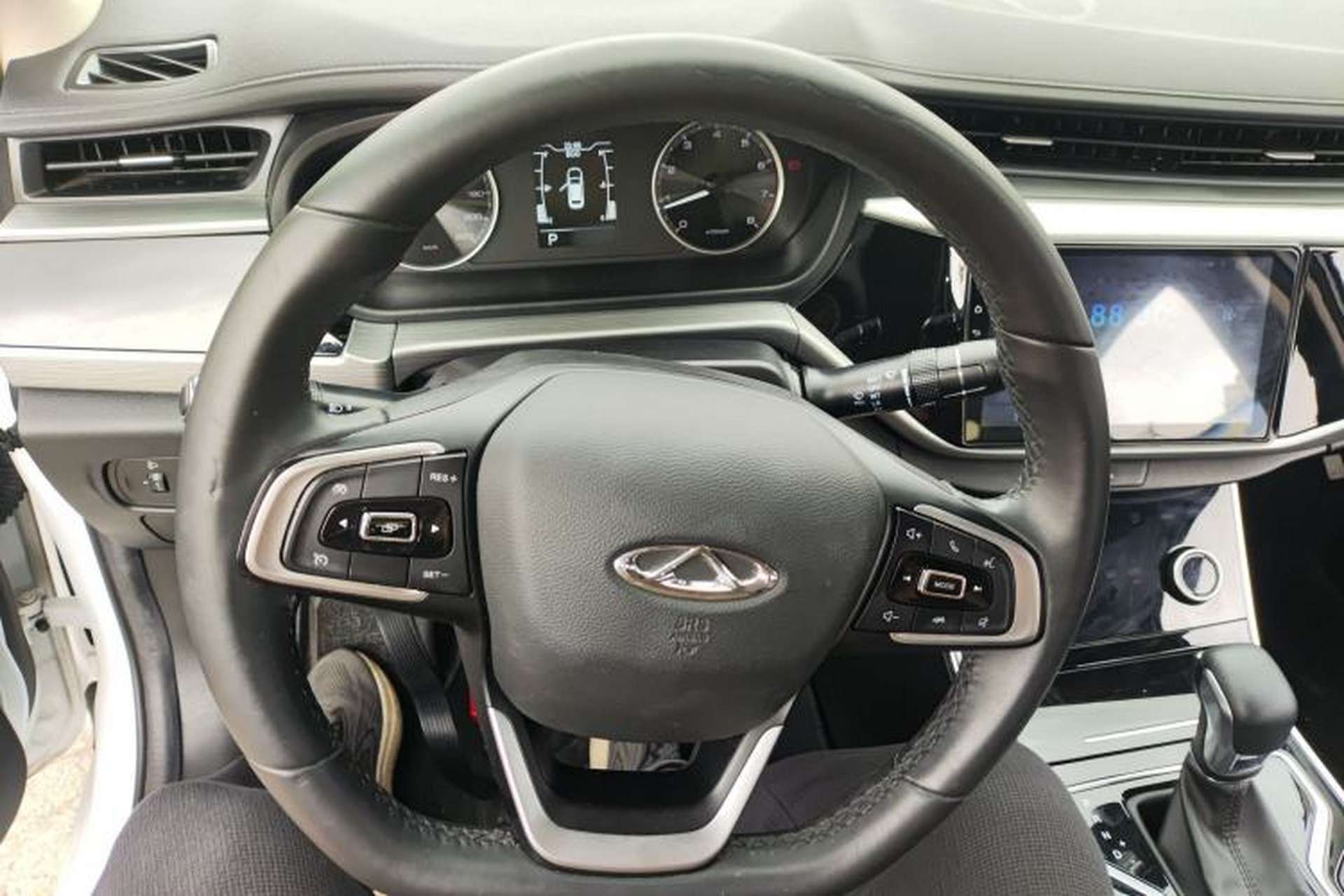 Used Chery Arrizo 5 2024 1.5L CVT Style Version Steering Wheel