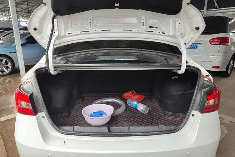 Used Chery Arrizo 5 2024 1.5L Manual Fashion Edition Trunk