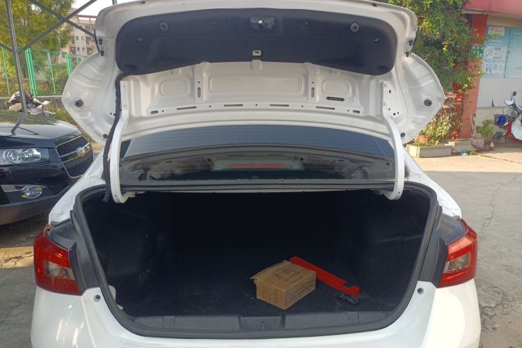 Used Chery Arrizo 5 2024 Edition People's Benefit Version 1.5L CVT Fashion Model Trunk