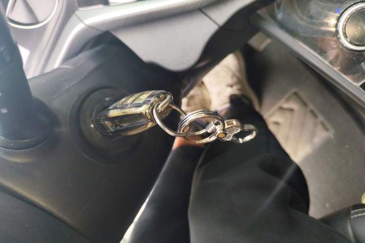Used Chery Arrizo 5 2024 Edition People's Benefit Version 1.5L Manual Fashion Model Vehicle Key