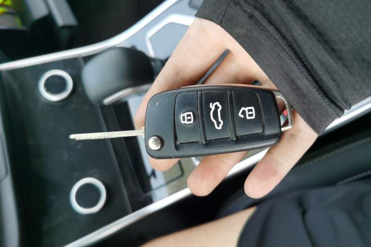 Used Chery Arrizo 5 2024 1.5L CVT Style Version Vehicle Key