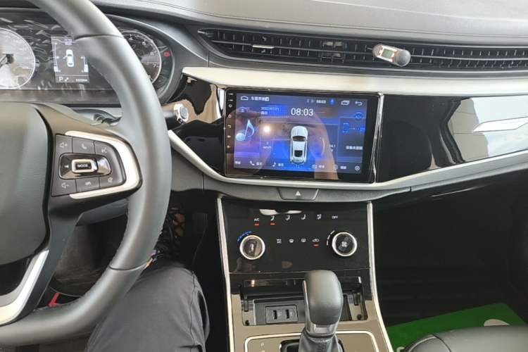 Used Chery Arrizo 5 2025 Excellence Version 1.5L CVT Fashionable Edition Audio And AC Panel