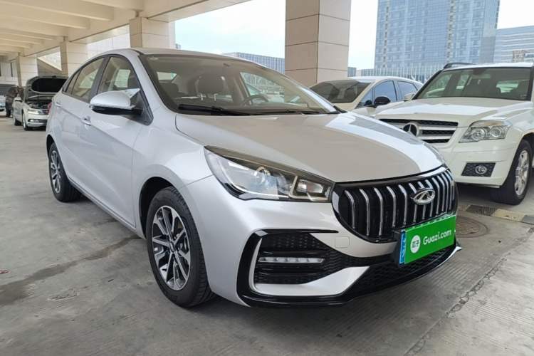 Used Chery Arrizo 5 2025 Excellence Version 1.5L CVT Fashionable Edition Front Right 45 Deg