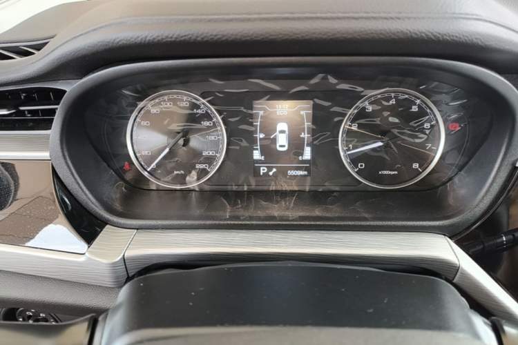 Used Chery Arrizo 5 2025 Excellence Version 1.5L CVT Fashionable Edition Instrument Cluster