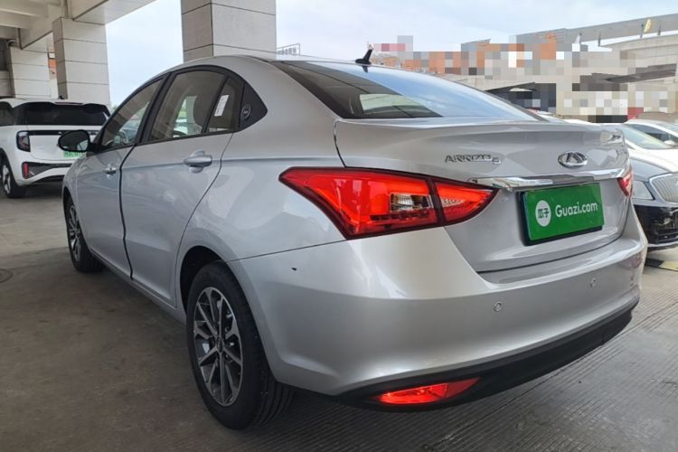 Used Chery Arrizo 5 2025 Excellence Version 1.5L CVT Fashionable Edition Rear Left 45 Deg