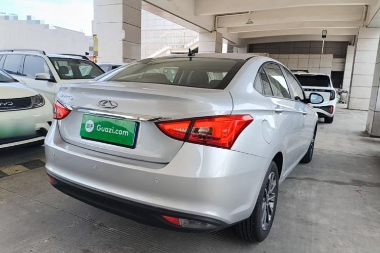 Used Chery Arrizo 5 2025 Excellence Version 1.5L CVT Fashionable Edition Rear Right 45 Deg