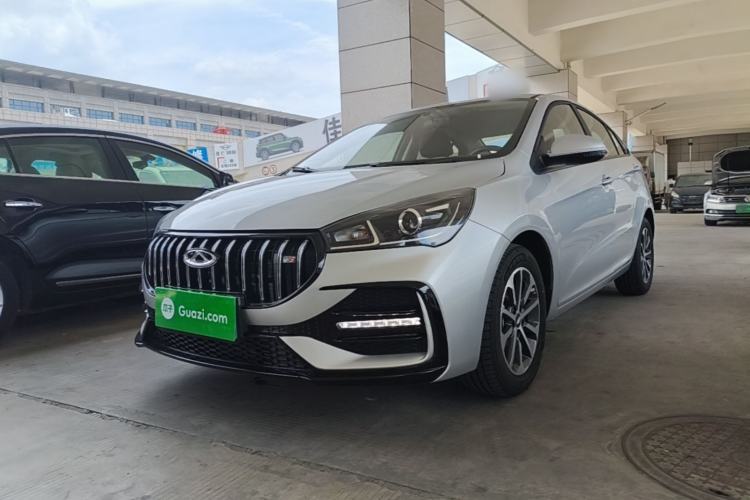 Used Chery Arrizo 5 2025 Excellence Version 1.5L CVT Fashionable Edition Guazi used car, China used car export, Used car for sale, Used Chery cars, Cheapest cars for sale