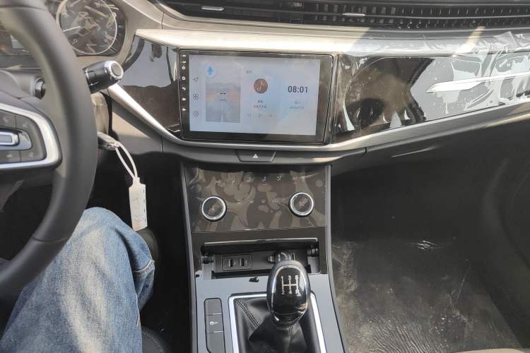 Used Chery Arrizo 5 2025 Excellence Version 1.5L Manual Fashion Edition Audio And AC Panel