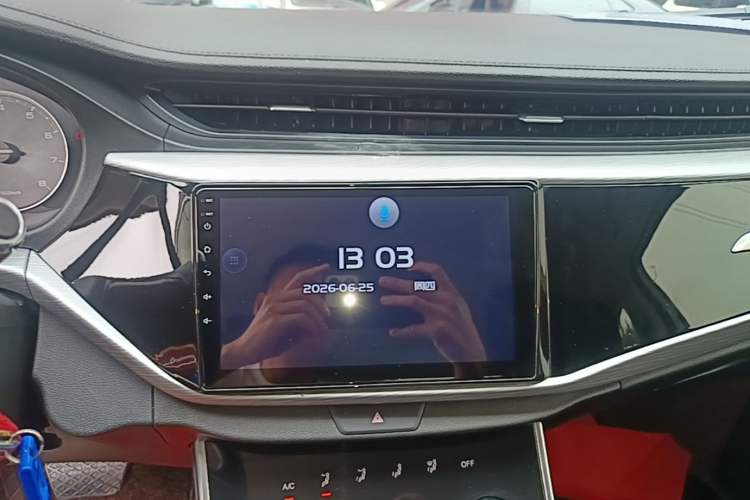 Used Chery Arrizo 5 2025 Excellence Version 1.5L CVT Fashionable Edition Audio And AC Panel