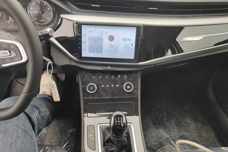 Used Chery Arrizo 5 2025 Excellence Version 1.5L Manual Fashion Edition Audio And AC Panel