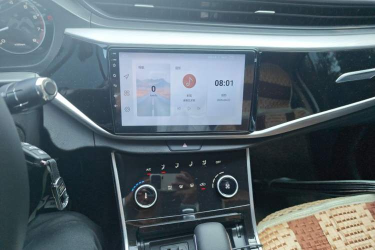 Used Chery Arrizo 5 2025 Excellence Version 1.5L CVT Fashionable Edition Audio And AC Panel