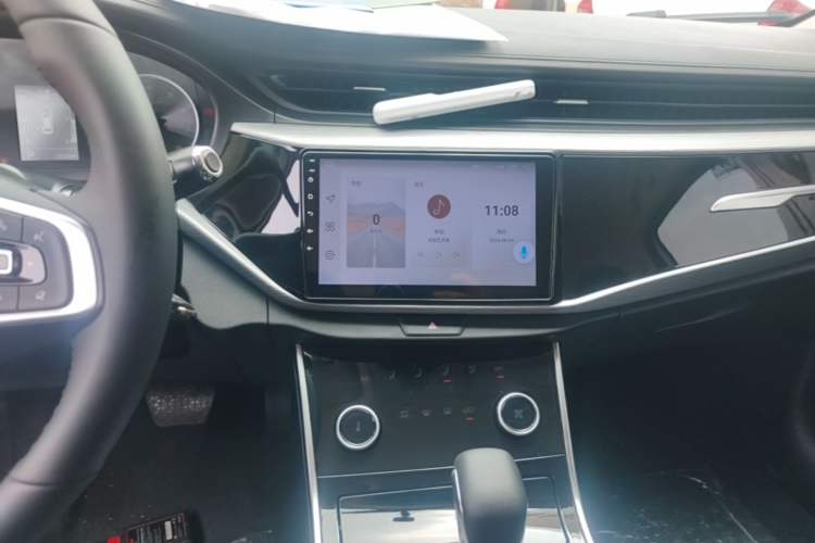 Used Chery Arrizo 5 2025 Excellence Version 1.5L CVT Fashionable Edition Audio And AC Panel