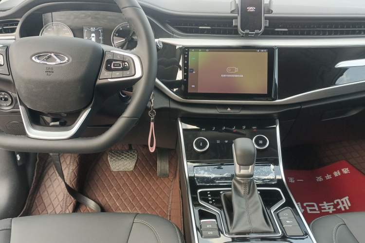Used Chery Arrizo 5 2025 Excellence Version 1.5L CVT Fashionable Edition Audio And AC Panel