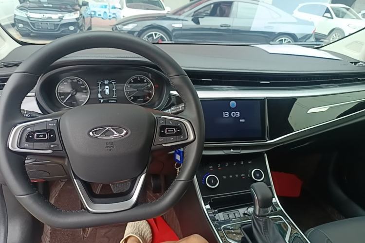 Used Chery Arrizo 5 2025 Excellence Version 1.5L CVT Fashionable Edition Center Console