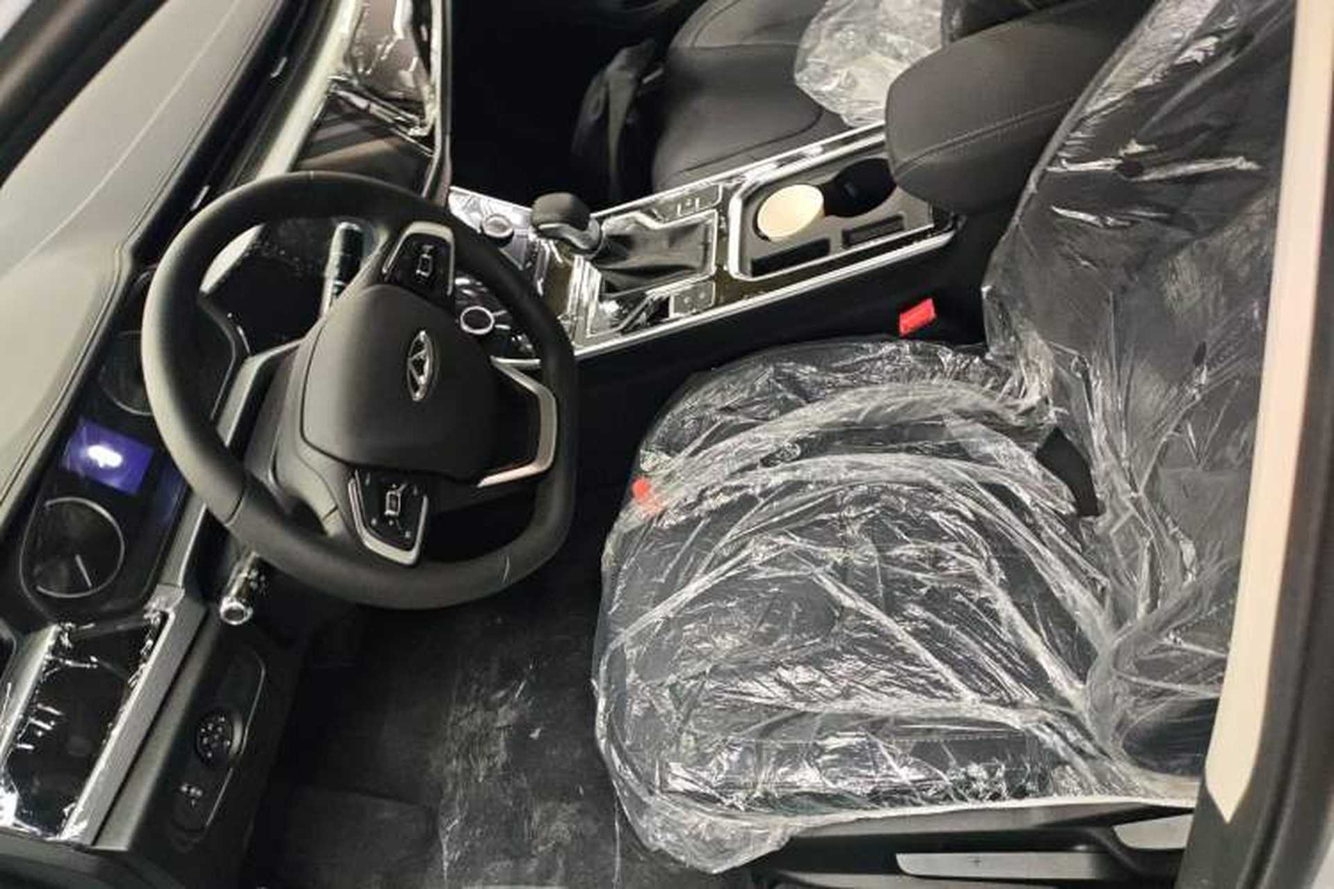 Used Chery Arrizo 5 2025 Excellence Version 1.5L CVT Fashionable Edition Driver Seat
