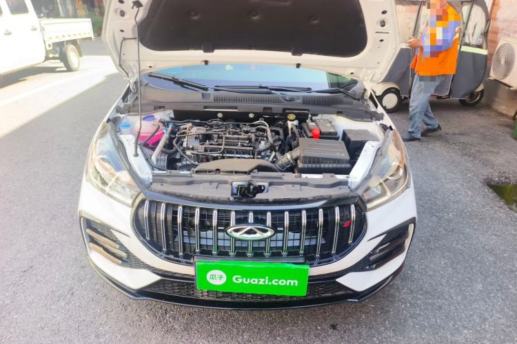 Used Chery Arrizo 5 2025 Excellence Version 1.5L CVT Fashionable Edition Engine Bay