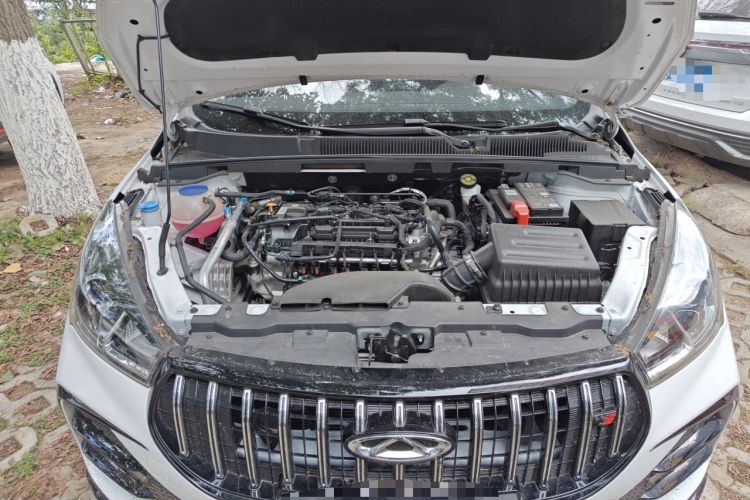 Used Chery Arrizo 5 2025 Excellence Version 1.5L Manual Fashion Edition Engine Bay