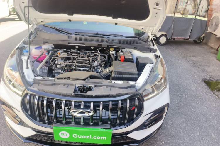 Used Chery Arrizo 5 2025 Excellence Version 1.5L CVT Fashionable Edition Engine Bay Left
