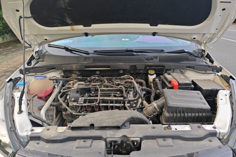 Used Chery Arrizo 5 2025 Excellence Version 1.5L Manual Fashion Edition Engine Bay