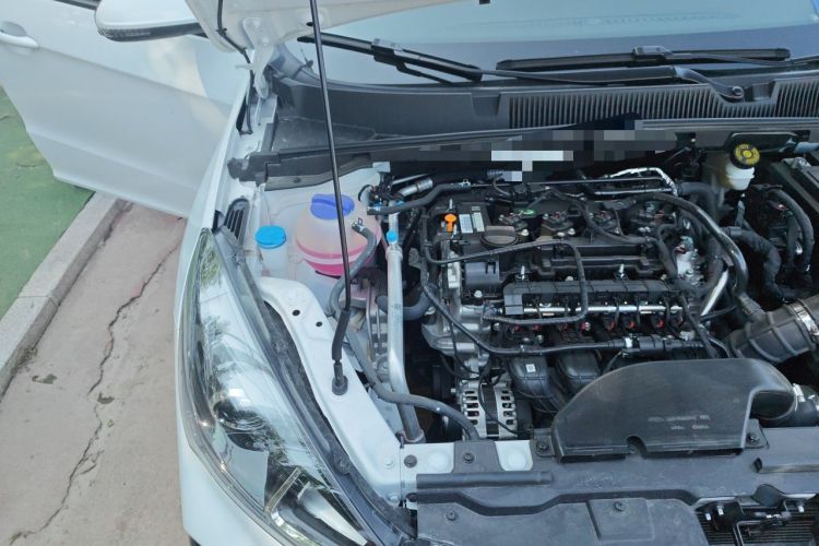 Used Chery Arrizo 5 2025 Excellence Version 1.5L CVT Fashionable Edition Engine Bay Right