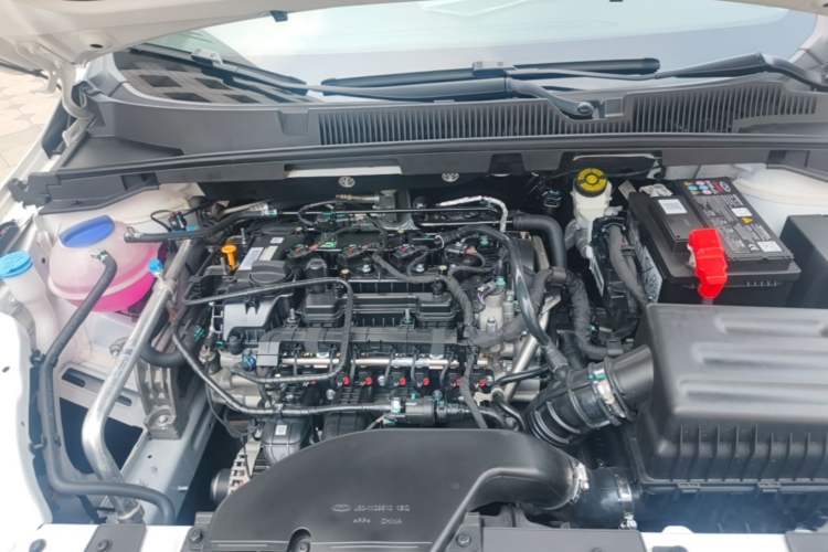 Used Chery Arrizo 5 2025 Excellence Version 1.5L CVT Fashionable Edition Engine Bay