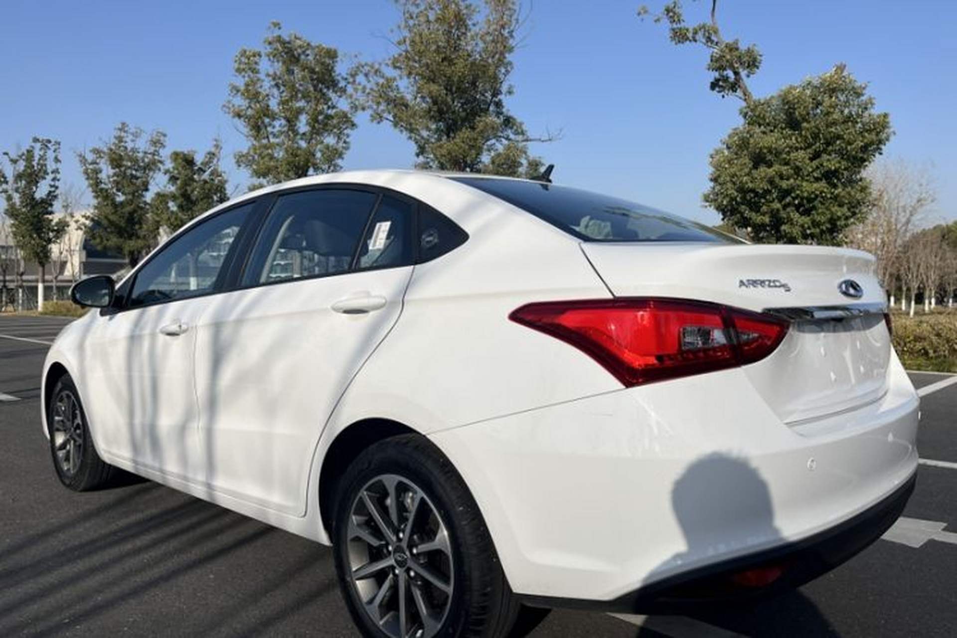 Used Chery Arrizo 5 2025 Excellence Version 1.5L CVT Fashionable Edition Exterior 12