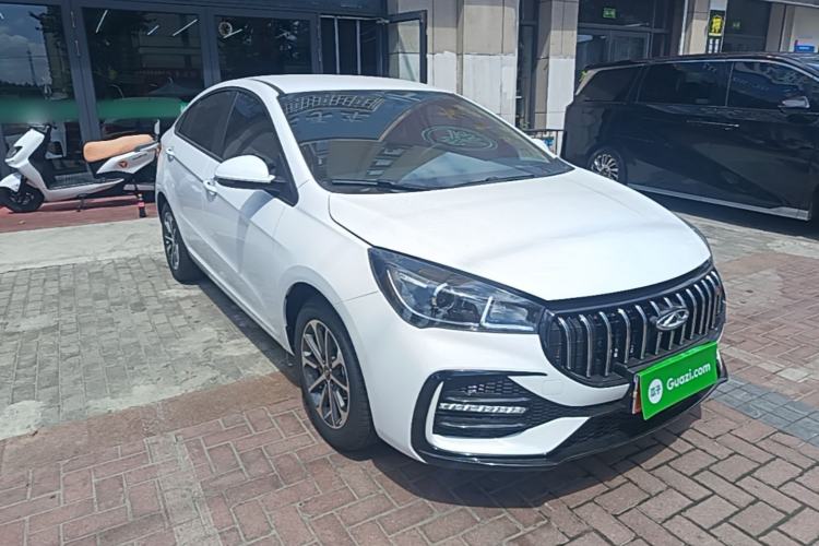 Used Chery Arrizo 5 2025 Excellence Version 1.5L Manual Fashion Edition Front Right 45 Deg