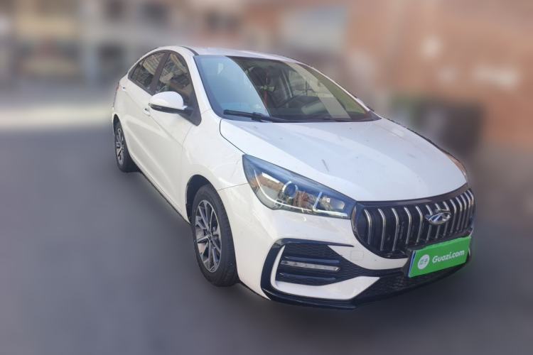 Used Chery Arrizo 5 2025 Excellence Version 1.5L CVT Fashionable Edition Front Right 45 Deg