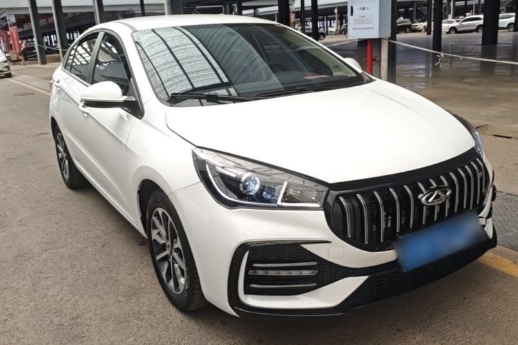 Used Chery Arrizo 5 2025 Excellence Version 1.5L CVT Fashionable Edition Front Right 45 Deg