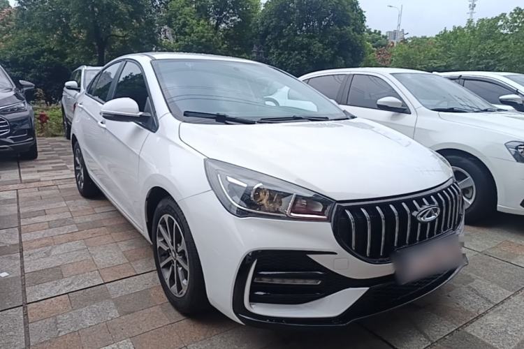 Used Chery Arrizo 5 2025 Excellence Version 1.5L CVT Fashionable Edition Front Right 45 Deg