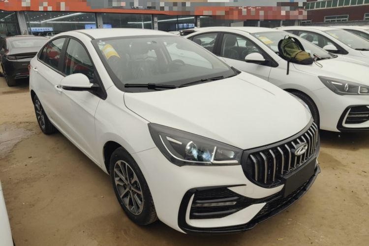 Used Chery Arrizo 5 2025 Excellence Version 1.5L Manual Fashion Edition Front Right 45 Deg