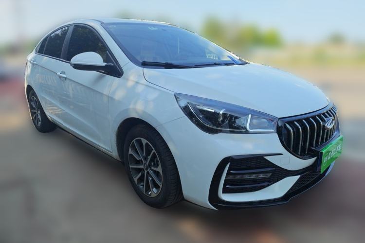 Used Chery Arrizo 5 2025 Excellence Version 1.5L CVT Fashionable Edition Front Right 45 Deg