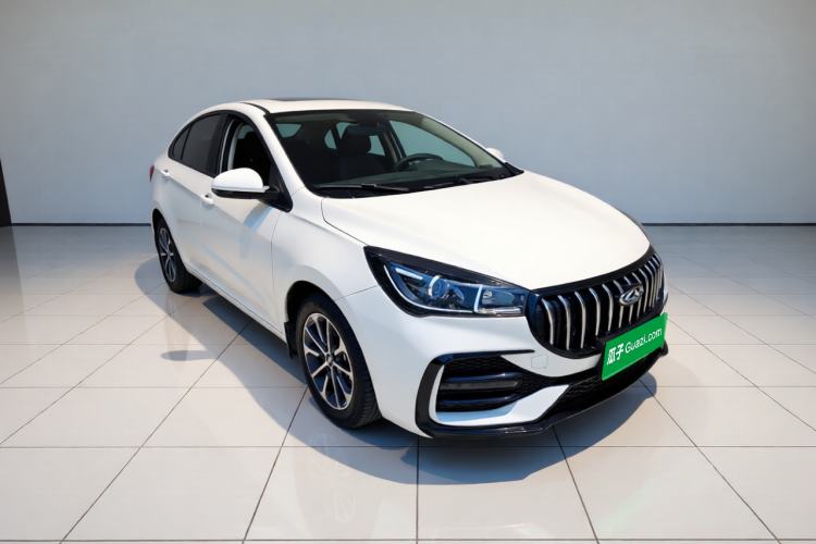 Used Chery Arrizo 5 2025 Excellence Version 1.5L CVT Fashionable Edition Front Right 45 Deg