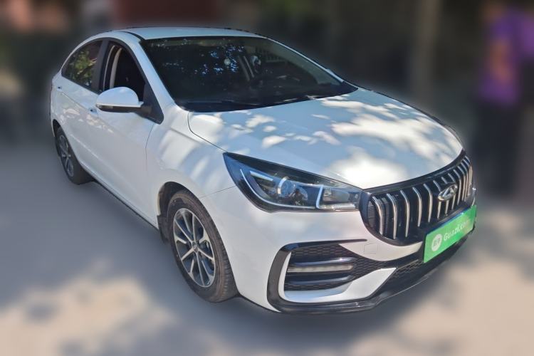 Used Chery Arrizo 5 2025 Excellence Version 1.5L CVT Fashionable Edition Front Right 45 Deg