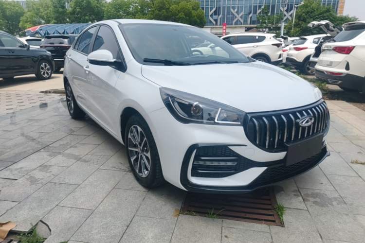 Used Chery Arrizo 5 2025 Excellence Version 1.5L CVT Fashionable Edition Front Right 45 Deg