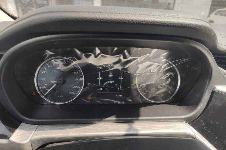 Used Chery Arrizo 5 2025 Excellence Version 1.5L Manual Fashion Edition Instrument Cluster