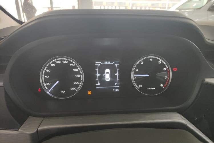 Used Chery Arrizo 5 2025 Excellence Version 1.5L Manual Fashion Edition Instrument Cluster